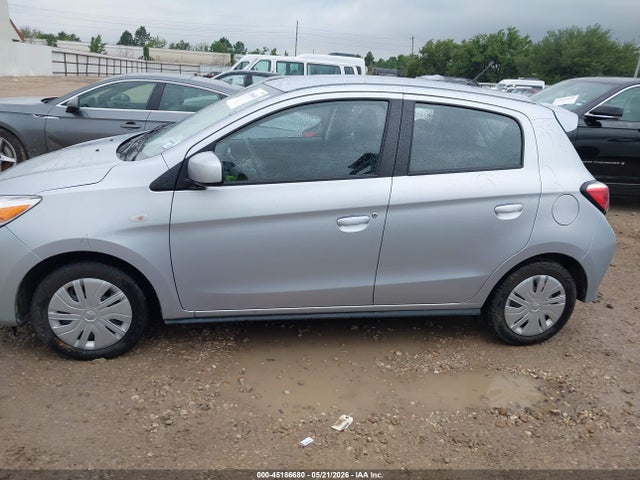 Aukcja sprzedaży 2024 Mitsubishi Mirage Es/le, vin: ML32AUHJ9RH030626, numer aukcji: 45186680