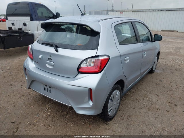Aukcja sprzedaży 2024 Mitsubishi Mirage Es/le, vin: ML32AUHJ9RH030626, numer aukcji: 45186680