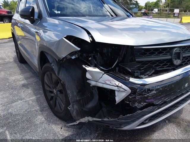 Aukcja sprzedaży 2022 Volkswagen Taos 1.5t S, vin: 3VVCX7B23NM037808, numer aukcji: 45186681
