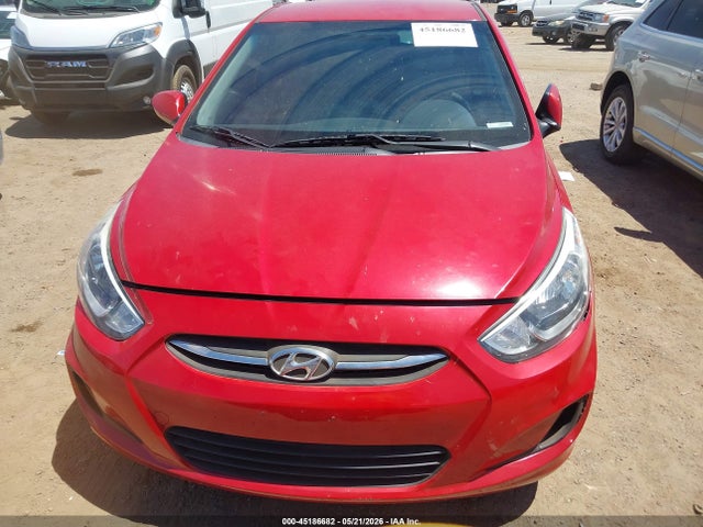 Aukcja sprzedaży 2017 Hyundai Accent Se, vin: KMHCT5AE7HU311856, numer aukcji: 45186682
