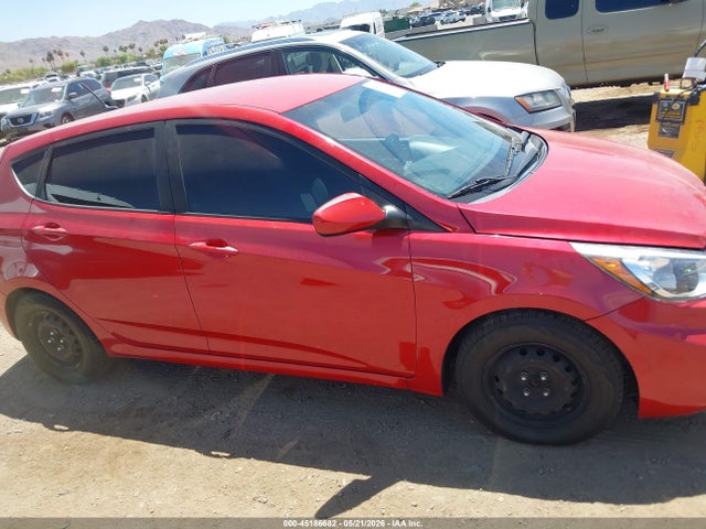 Aukcja sprzedaży 2017 Hyundai Accent Se, vin: KMHCT5AE7HU311856, numer aukcji: 45186682