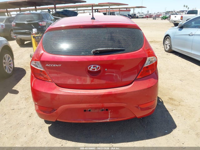 Aukcja sprzedaży 2017 Hyundai Accent Se, vin: KMHCT5AE7HU311856, numer aukcji: 45186682