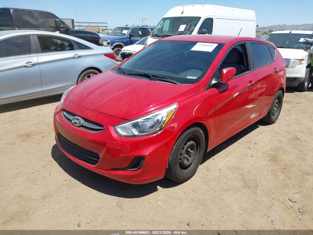 Aukcja sprzedaży 2017 Hyundai Accent Se, vin: KMHCT5AE7HU311856, numer aukcji: 45186682