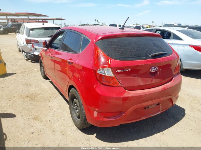 Aukcja sprzedaży 2017 Hyundai Accent Se, vin: KMHCT5AE7HU311856, numer aukcji: 45186682