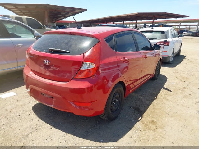 Aukcja sprzedaży 2017 Hyundai Accent Se, vin: KMHCT5AE7HU311856, numer aukcji: 45186682