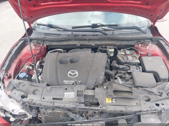 45186686 :رقم المزاد ، 3MZBM1U70FM185289 vin ، 2015 Mazda Mazda3 I Sport مزاد بيع