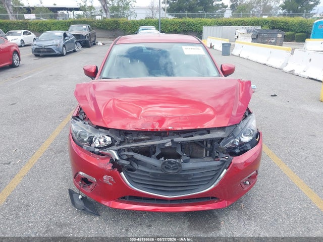 45186686 :رقم المزاد ، 3MZBM1U70FM185289 vin ، 2015 Mazda Mazda3 I Sport مزاد بيع