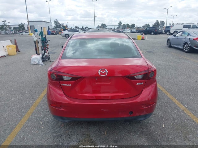 45186686 :رقم المزاد ، 3MZBM1U70FM185289 vin ، 2015 Mazda Mazda3 I Sport مزاد بيع