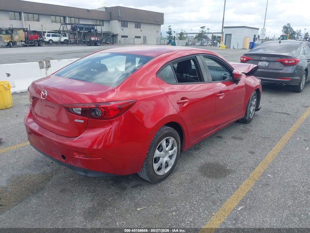 45186686 :رقم المزاد ، 3MZBM1U70FM185289 vin ، 2015 Mazda Mazda3 I Sport مزاد بيع