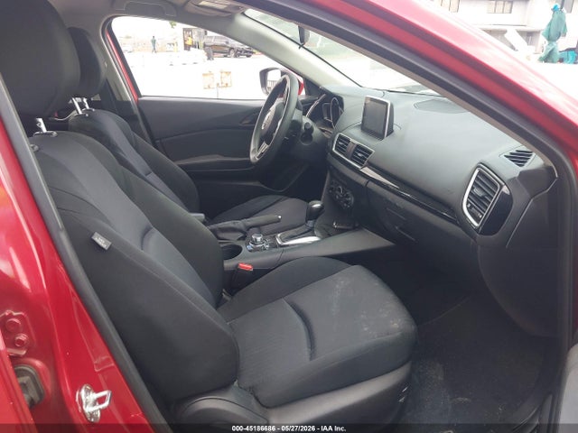 45186686 :رقم المزاد ، 3MZBM1U70FM185289 vin ، 2015 Mazda Mazda3 I Sport مزاد بيع
