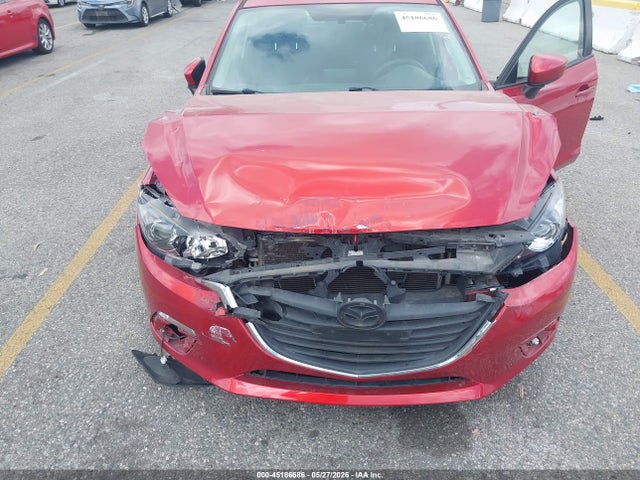 45186686 :رقم المزاد ، 3MZBM1U70FM185289 vin ، 2015 Mazda Mazda3 I Sport مزاد بيع