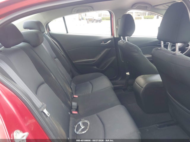 45186686 :رقم المزاد ، 3MZBM1U70FM185289 vin ، 2015 Mazda Mazda3 I Sport مزاد بيع