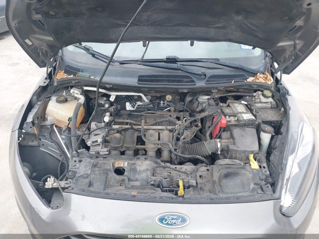 Ford FIESTA SE 2014 3FADP4EJ3EM174340 Image 10