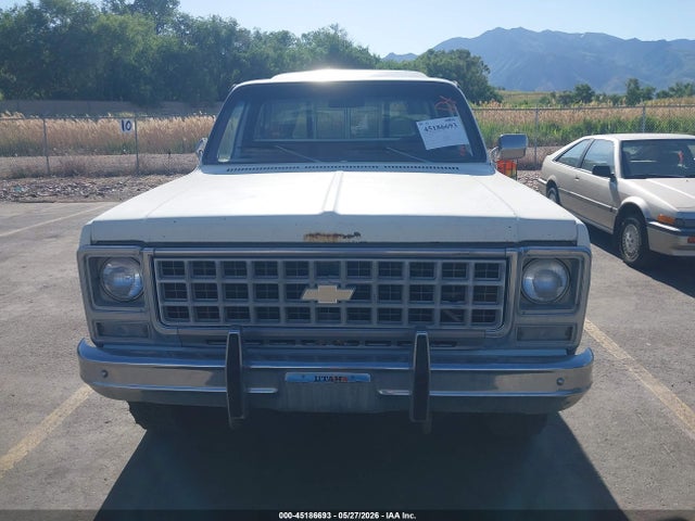 Продаж на аукціоні авто 1980 Chevrolet K20, vin: CKM24AF383440, номер лоту: 45186693