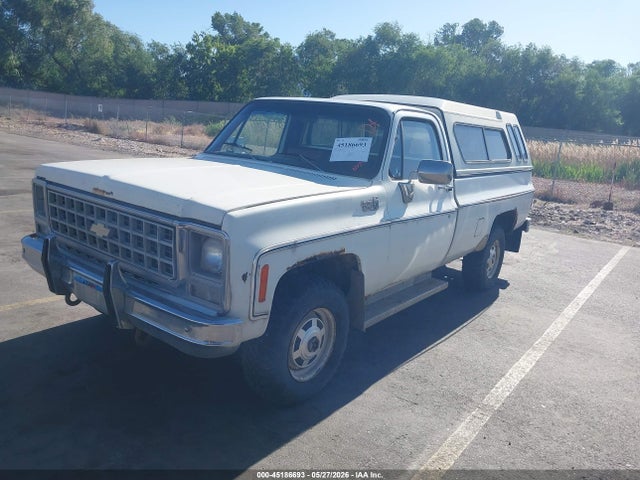 Продаж на аукціоні авто 1980 Chevrolet K20, vin: CKM24AF383440, номер лоту: 45186693