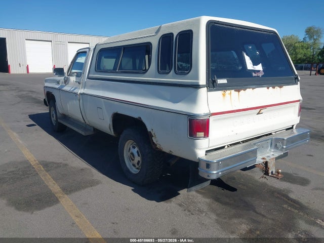 Продаж на аукціоні авто 1980 Chevrolet K20, vin: CKM24AF383440, номер лоту: 45186693
