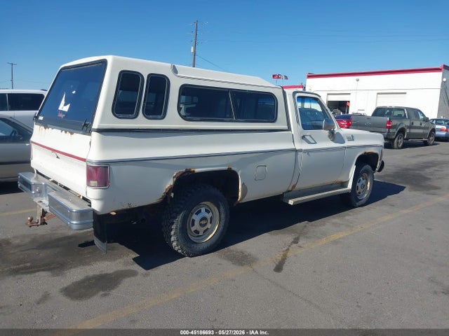 Продаж на аукціоні авто 1980 Chevrolet K20, vin: CKM24AF383440, номер лоту: 45186693