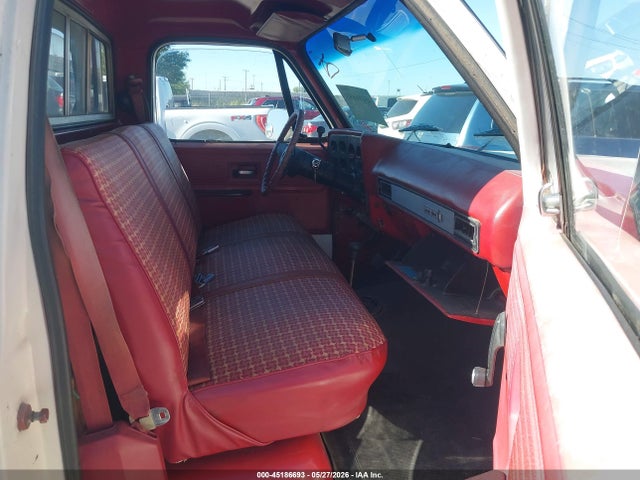 Продаж на аукціоні авто 1980 Chevrolet K20, vin: CKM24AF383440, номер лоту: 45186693