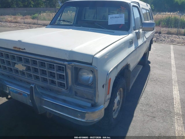 Продаж на аукціоні авто 1980 Chevrolet K20, vin: CKM24AF383440, номер лоту: 45186693