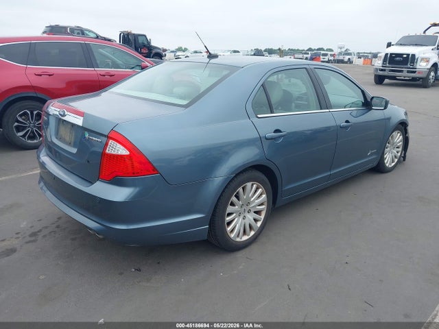 Продаж на аукціоні авто 2011 Ford Fusion Hybrid, vin: 3FADP0L34BR152049, номер лоту: 45186694