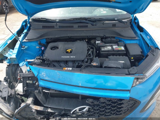 45186698 :رقم المزاد ، KM8K22AA5MU637465 vin ، 2021 Hyundai Kona Sel مزاد بيع