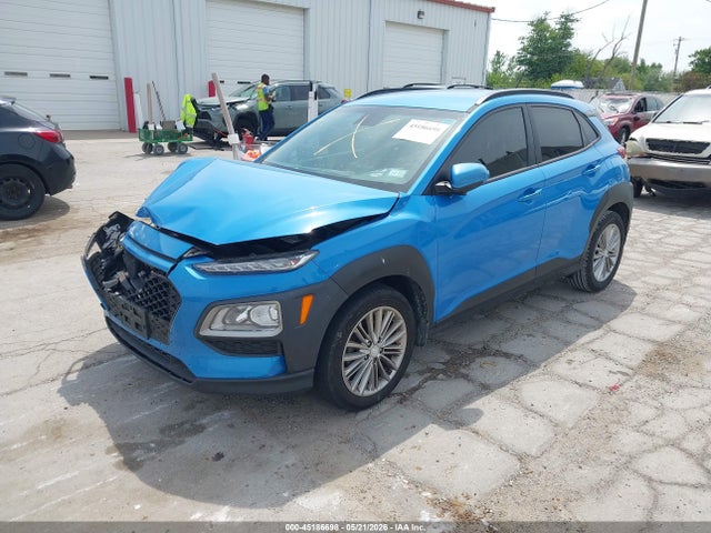 45186698 :رقم المزاد ، KM8K22AA5MU637465 vin ، 2021 Hyundai Kona Sel مزاد بيع