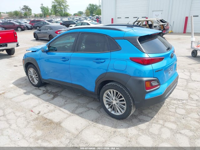 45186698 :رقم المزاد ، KM8K22AA5MU637465 vin ، 2021 Hyundai Kona Sel مزاد بيع