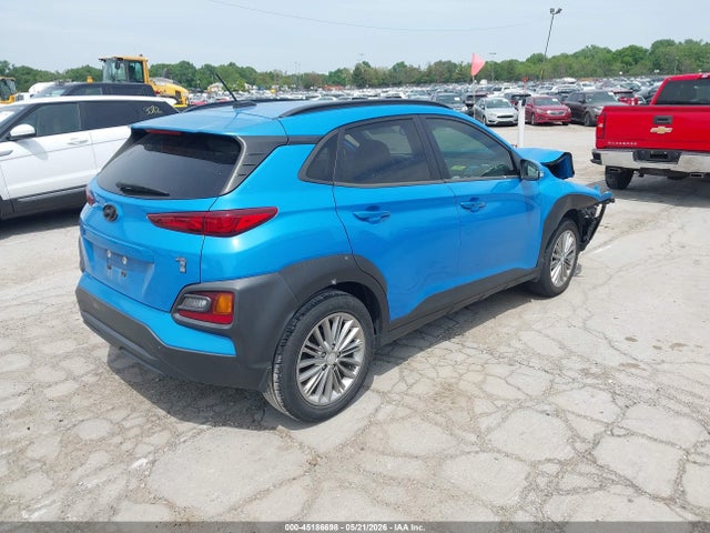45186698 :رقم المزاد ، KM8K22AA5MU637465 vin ، 2021 Hyundai Kona Sel مزاد بيع