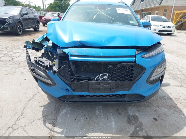 45186698 :رقم المزاد ، KM8K22AA5MU637465 vin ، 2021 Hyundai Kona Sel مزاد بيع