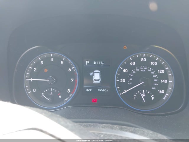 45186698 :رقم المزاد ، KM8K22AA5MU637465 vin ، 2021 Hyundai Kona Sel مزاد بيع