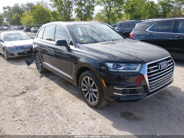 Продажа на аукционе авто 2017 Audi Q7 3.0t Premium, vin: WA1LAAF72HD053303, номер лота: 45186701