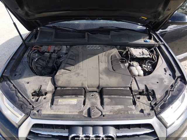 Aukcja sprzedaży 2017 Audi Q7 3.0t Premium, vin: WA1LAAF72HD053303, numer aukcji: 45186701