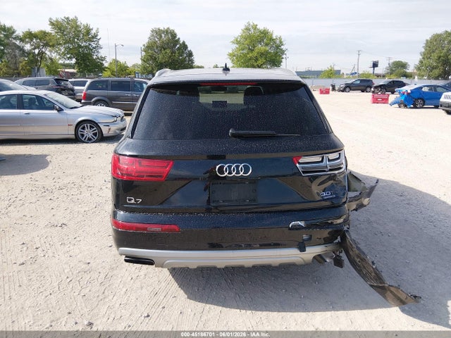 Aukcja sprzedaży 2017 Audi Q7 3.0t Premium, vin: WA1LAAF72HD053303, numer aukcji: 45186701