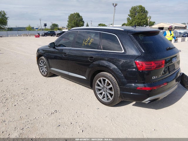 Aukcja sprzedaży 2017 Audi Q7 3.0t Premium, vin: WA1LAAF72HD053303, numer aukcji: 45186701