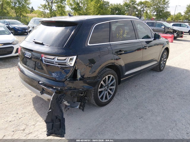 Aukcja sprzedaży 2017 Audi Q7 3.0t Premium, vin: WA1LAAF72HD053303, numer aukcji: 45186701