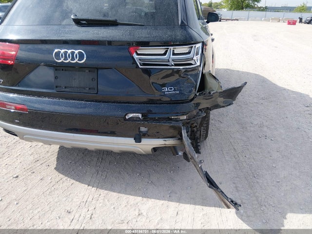 Aukcja sprzedaży 2017 Audi Q7 3.0t Premium, vin: WA1LAAF72HD053303, numer aukcji: 45186701