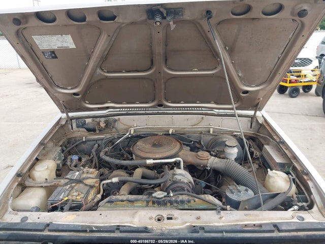 45186702 :رقم المزاد ، JACCH58R1M8903995 vin ، 1991 Isuzu Trooper مزاد بيع