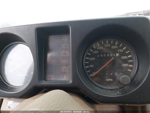 45186702 :رقم المزاد ، JACCH58R1M8903995 vin ، 1991 Isuzu Trooper مزاد بيع