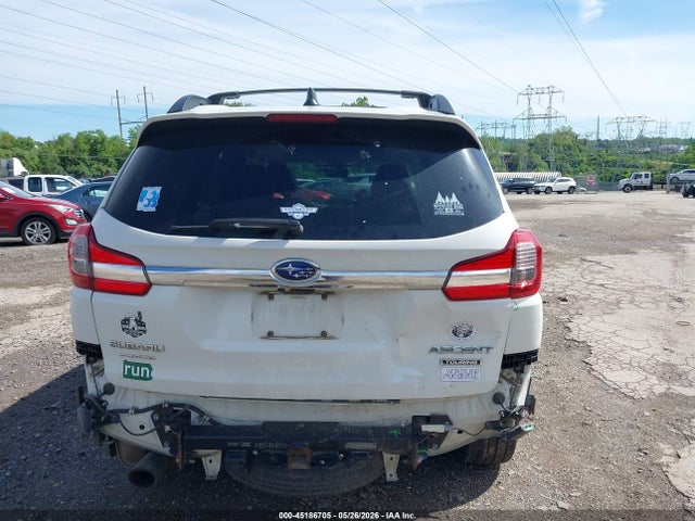 Aukcja sprzedaży 2019 Subaru Ascent Touring, vin: 4S4WMARD2K3435612, numer aukcji: 45186705