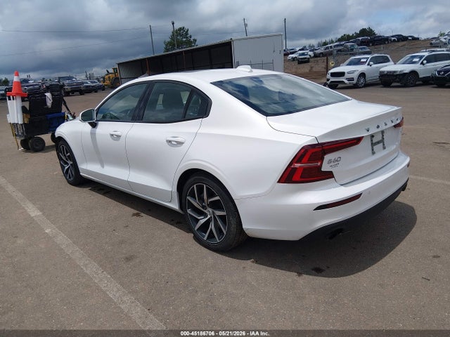 Aukcja sprzedaży 2020 Volvo S60 Momentum, vin: 7JR102FK0LG050709, numer aukcji: 45186706