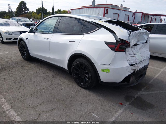 2023 Tesla Model Y Awd/long Range Dual Motor All-wheel Drive მანქანა იყიდება აუქციონზე, vin: 7SAYGDEE5PA047594, აუქციონის ნომერი: 45186719