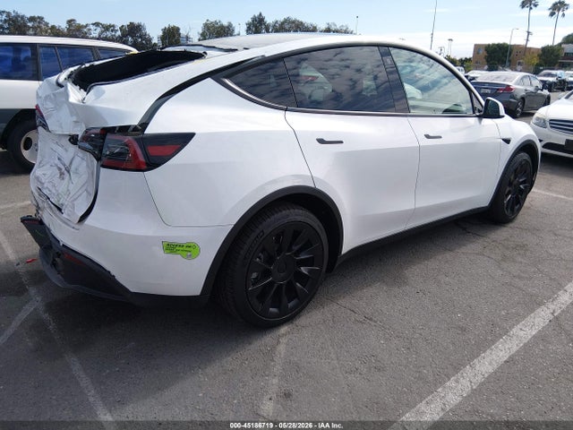 2023 Tesla Model Y Awd/long Range Dual Motor All-wheel Drive მანქანა იყიდება აუქციონზე, vin: 7SAYGDEE5PA047594, აუქციონის ნომერი: 45186719