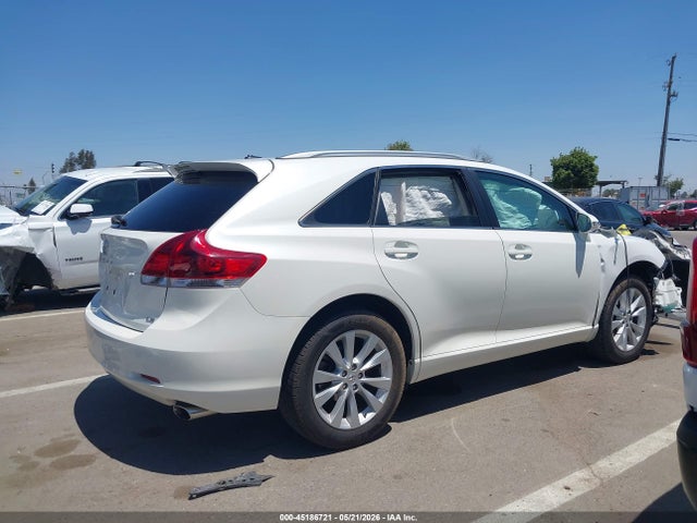 Продаж на аукціоні авто 2014 Toyota Venza Le, vin: 4T3ZA3BBXEU084965, номер лоту: 45186721