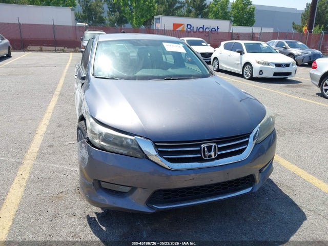 Продажа на аукционе авто 2014 Honda Accord Sport, vin: 1HGCR2F54EA107587, номер лота: 45186726