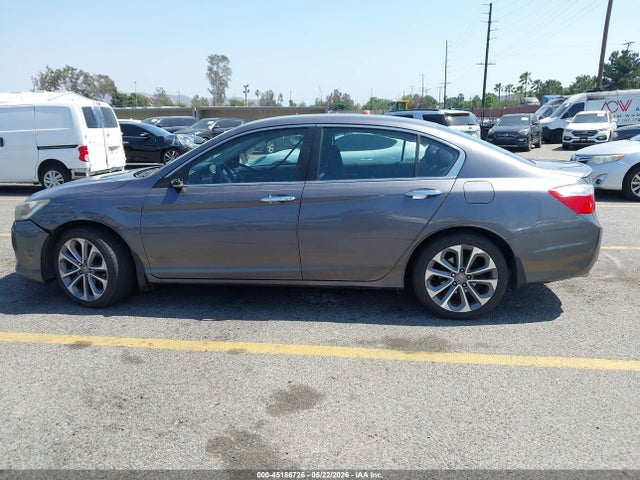 Продажа на аукционе авто 2014 Honda Accord Sport, vin: 1HGCR2F54EA107587, номер лота: 45186726