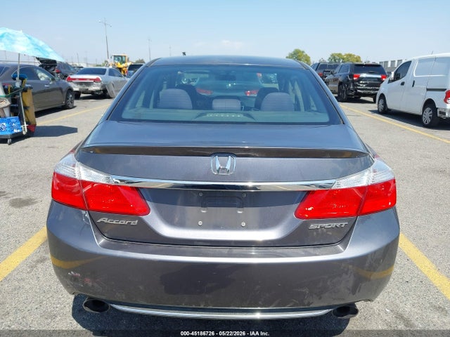 Продажа на аукционе авто 2014 Honda Accord Sport, vin: 1HGCR2F54EA107587, номер лота: 45186726