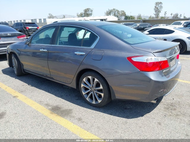 Продажа на аукционе авто 2014 Honda Accord Sport, vin: 1HGCR2F54EA107587, номер лота: 45186726