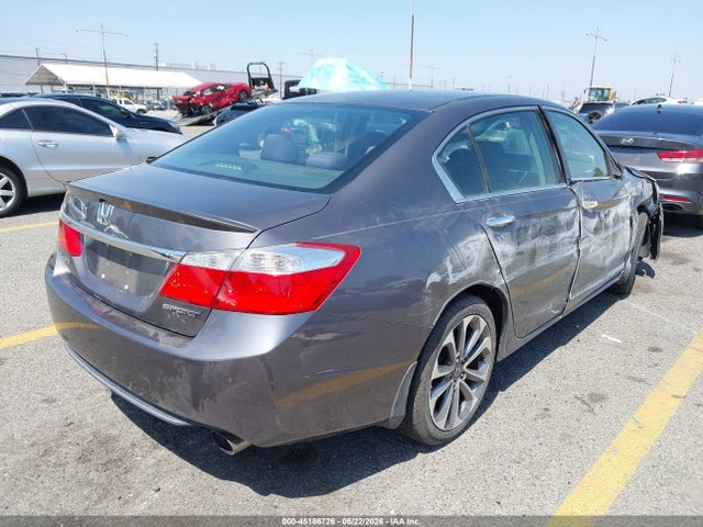 Продажа на аукционе авто 2014 Honda Accord Sport, vin: 1HGCR2F54EA107587, номер лота: 45186726