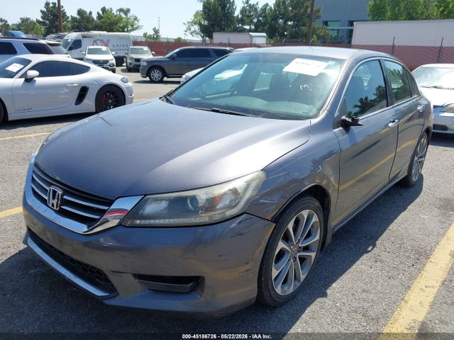 Продажа на аукционе авто 2014 Honda Accord Sport, vin: 1HGCR2F54EA107587, номер лота: 45186726