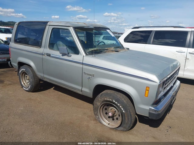 45186728 :رقم المزاد ، 1FMBU14T1GUC43290 vin ، 1986 Ford Bronco Ii مزاد بيع